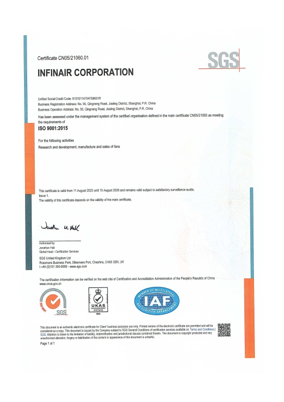 ISO 9001 quality management system