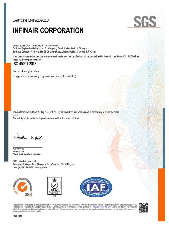 OHSAS18001