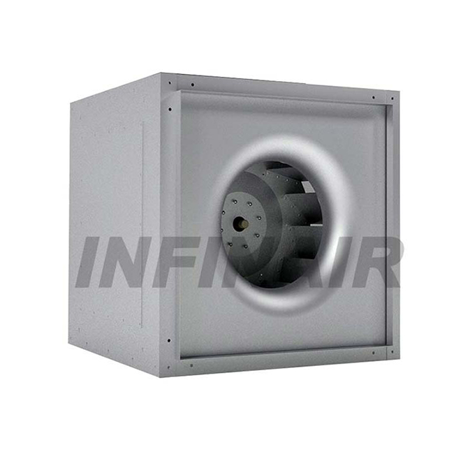 Inline Square Centrifugal Fan - YFISQ/ISQ